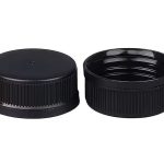 Capuchon Plastique Noir Inviolable – Idéal pour Produits Cosmétiques et Pharmaceutiques
