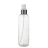 Bouteille Spray en PET Transparent avec Vaporisateur Métallique Brillant 120ml