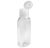 Mini Flacon De 50 ml En Plastique PET Transparent Avec Bouchon à Rabat