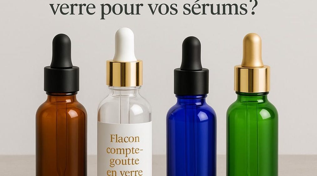 Pourquoi choisir un flacon compte-goutte en verre pour vos sérums ?