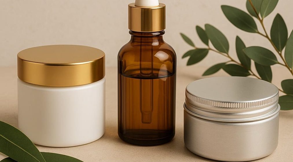 Quel emballage choisir pour ses cosmétiques naturels ? Emballage Verre, plastique ou aluminium ?