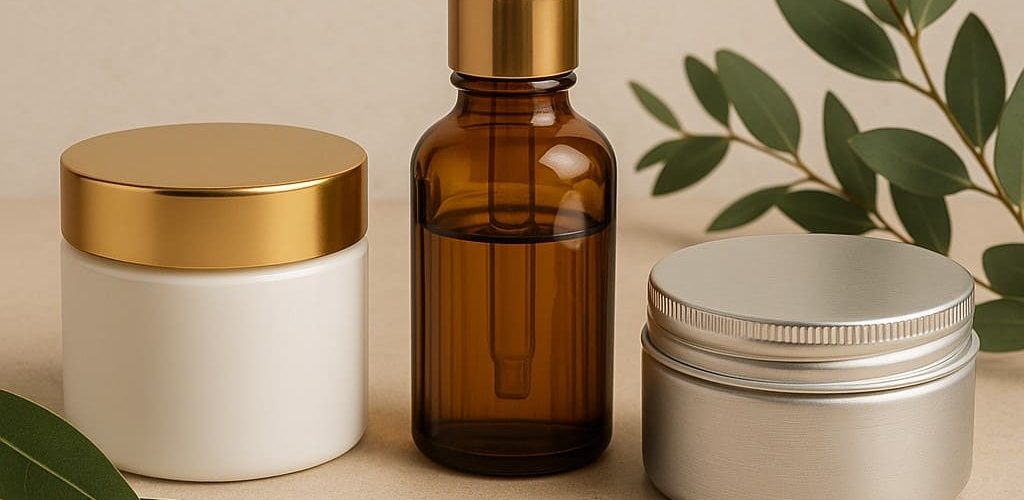 Quel emballage choisir pour ses cosmétiques naturels ? Emballage Verre, plastique ou aluminium ?